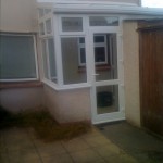 Lean to porch
